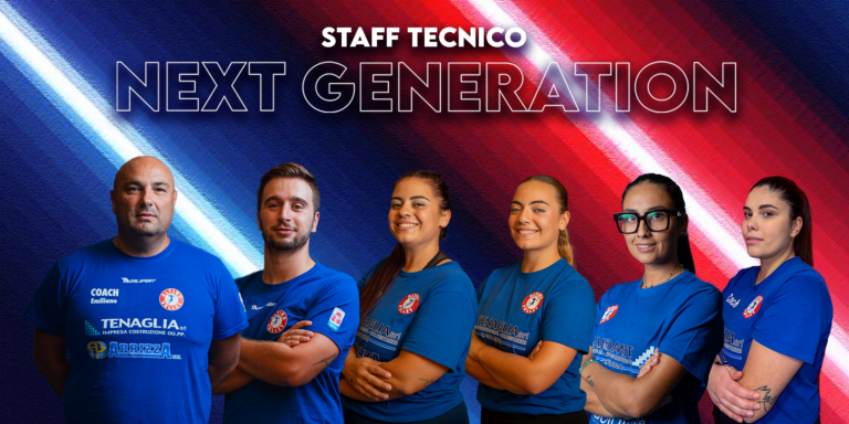 ECCO LO STAFF DEL SETTORE GIOVANILE AL COMPLETO!