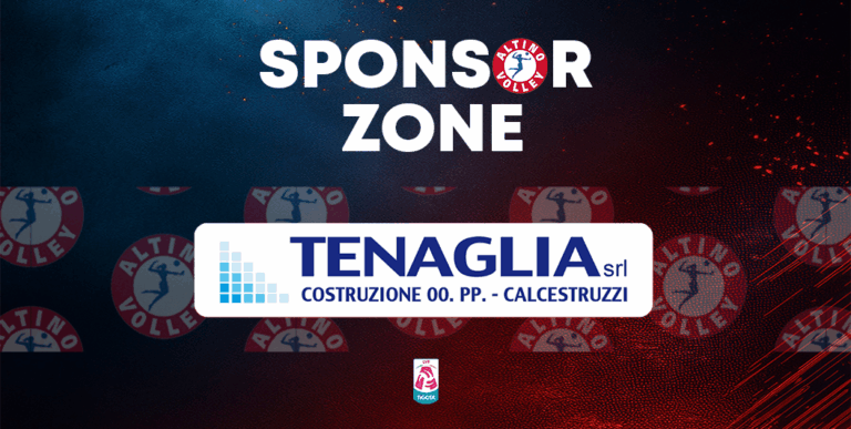Una storia di territorio, passione e fiducia: Tenaglia srl ancora al fianco dell’Altino Volley