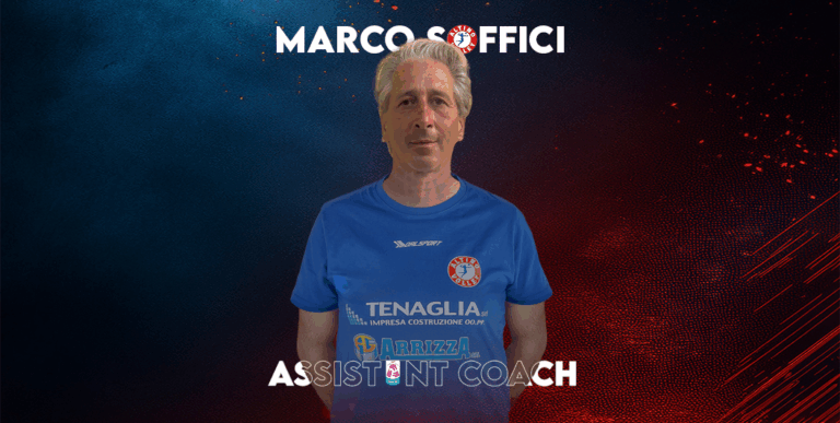 ESPERIENZA E QUALITÀ: MARCO SOFFICI AMPLIA LO STAFF TECNICO