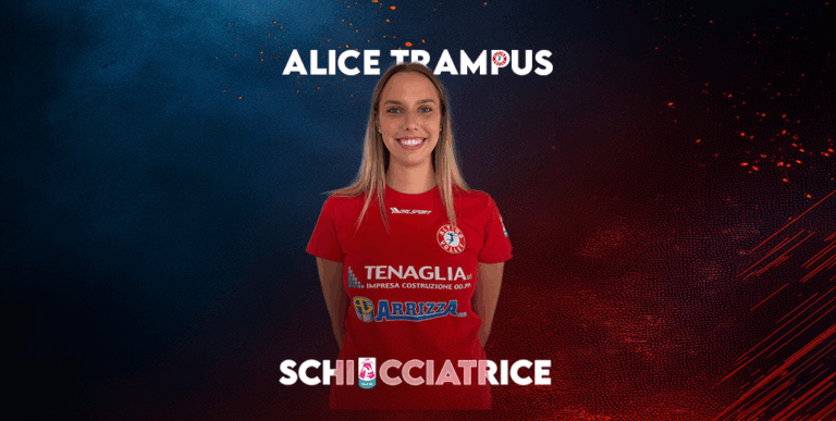 COLPO IN POSTO QUATTRO: ALICE TRAMPUS APPRODA ALL’ALTINO VOLLEY