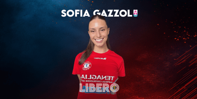 NUOVA ENERGIA IN SECONDA LINEA: ECCO SOFIA GAZZOLA