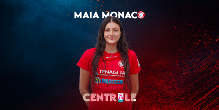 ENERGIA E PROSPETTIVA: MAIA MONACO È ROSSO-BLU