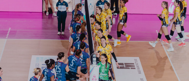 PALABCC ANCORA STREGATO: BRESCIA PASSA CON UN AGILE 3-0