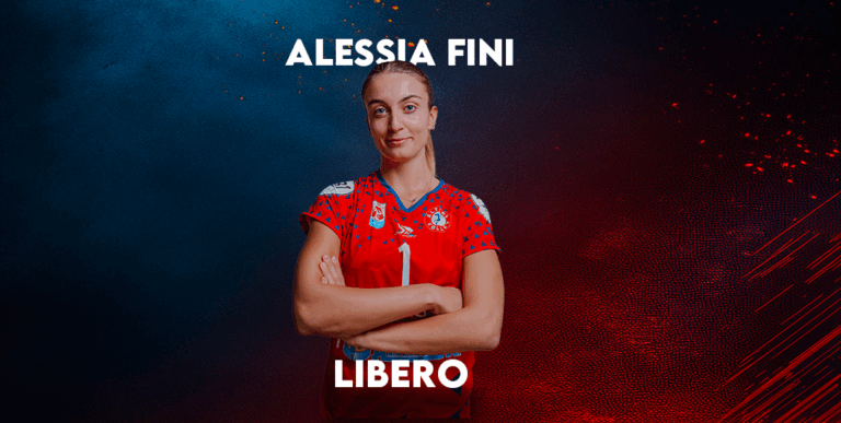 C’È ANCHE ALESSIA FINI PER LA DIFESA ROSSOBLU
