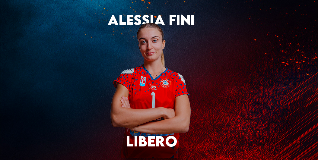 C’È ANCHE ALESSIA FINI PER LA DIFESA ROSSOBLU