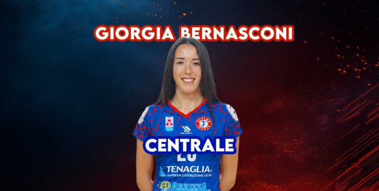 GIORGIA BERNASCONI, INTENSITÀ E PRESENZA PER IL CENTRO ROSSOBLÙ