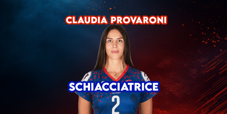 QUALITÀ ED ESPERIENZA IN BANDA: ARRIVA CLAUDIA PROVARONI