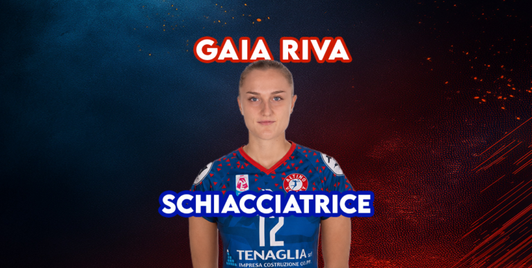 DETERMINAZIONE IN BANDA: GAIA RIVA È ROSSOBLÙ