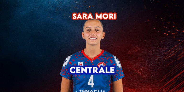 SARA MORI, GIOVANE PROSPETTIVA AL CENTRO PER IL ROSTER ROSSOBLÙ