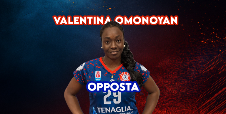 VALENTINA OMONOYAN, FISICITÀ E MARGINI DI CRESCITA PER L’ATTACCO ROSSOBLÙ
