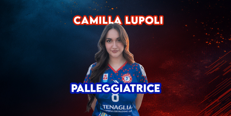 CAMILLA LUPOLI IN ROSSOBLÙ: TALENTO E RITMO AL PALLEGGIO
