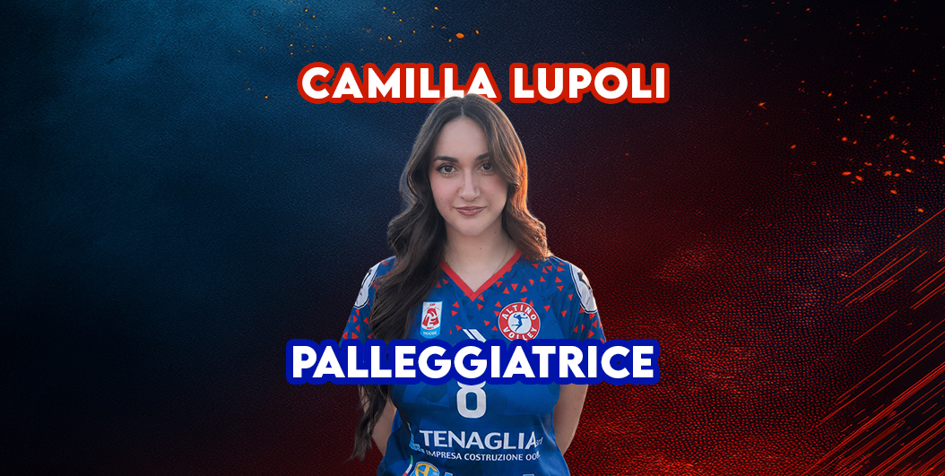 CAMILLA LUPOLI IN ROSSOBLÙ: TALENTO E RITMO AL PALLEGGIO
