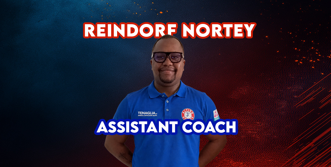 REINDORF NORTEY NELLO STAFF ROSSOBLÙ: ENTUSIASMO E AMBIZIONE AL FIANCO DI COACH TORTORICI